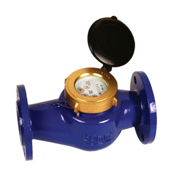 Multi Jet Cast Iron Water Meter (2") , Flange Type